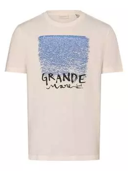 Футболка Gant, экрю