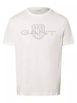 Футболка Gant, экрю