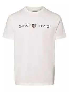 Футболка Gant, экрю