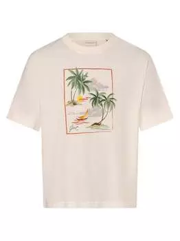 Футболка Gant, экрю