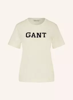Футболка GANT, экрю
