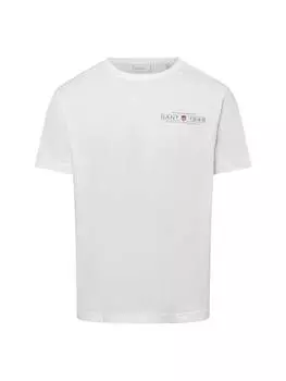 Футболка Gant, экрю