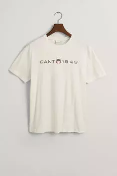 Футболка Gant, белый
