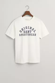 Футболка Gant, белый