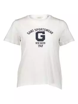 Футболка Gant, белый