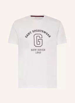 Футболка Gant, белый