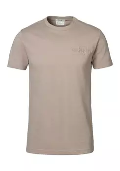 Футболка Gant, бежевый