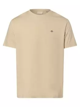 Футболка Gant, бежевый