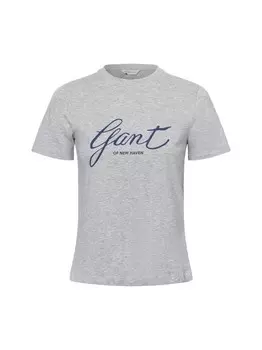 Футболка Gant, бежевый