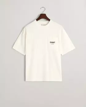 Футболка GANT, бежевый