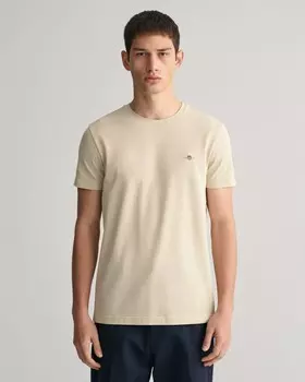 Футболка GANT, бежевый