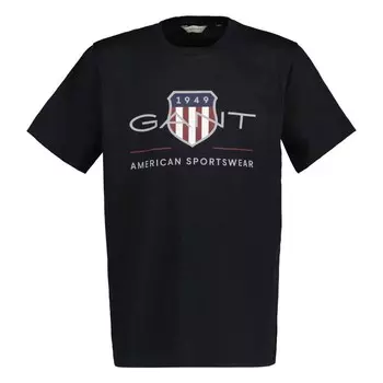 Футболка Gant, черный