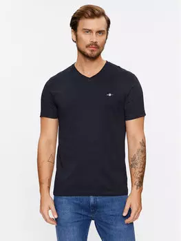 Футболка Gant, черный