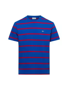 Футболка Gant, цвет blau rot