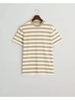 Футболка Gant, цвет dried khaki