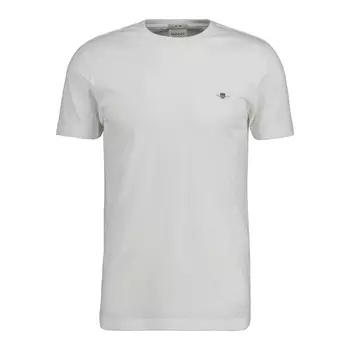 Футболка Gant, цвет Eggshell