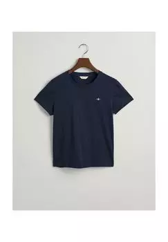 Футболка GANT, цвет Evening Blue