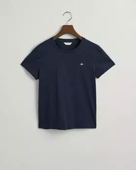 Футболка Gant, цвет evening blue