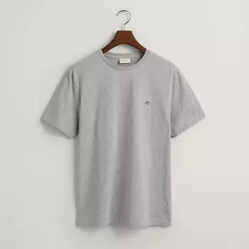 Футболка Gant, цвет GreyMelange