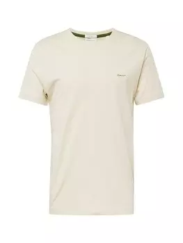 Футболка Gant, цвет Kitt