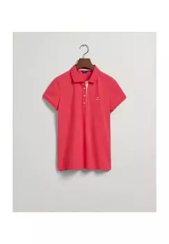 Футболка GANT, цвет Magenta Pink