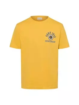 Футболка Gant, цвет mais