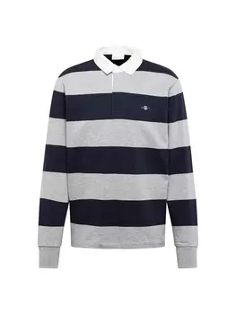 Футболка GANT, цвет mottled grey