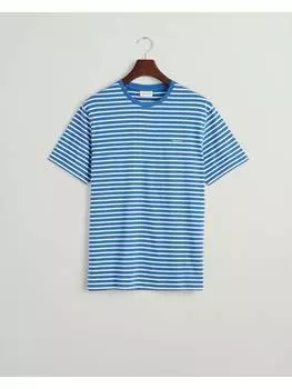 Футболка Gant, цвет rich blue