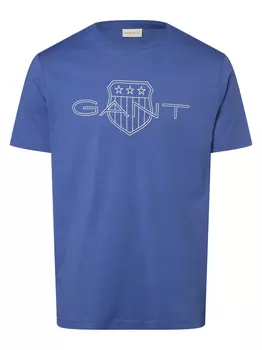 Футболка Gant, цвет royal