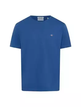 Футболка Gant, цвет royal