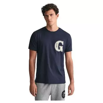 Футболка Gant G Graphic, синий