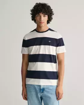 Футболка "Гант" Gant, цвет Eggshell