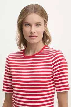 Футболка Gant, красный