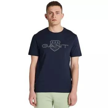 Футболка Gant Logo, бежевый