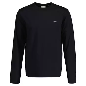 Футболка Gant Longsleeve, черный