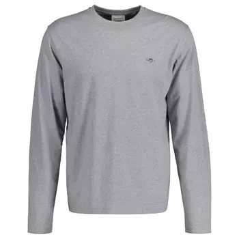 Футболка Gant Longsleeve, серый