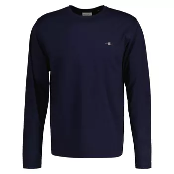 Футболка Gant Longsleeve, темно-синий