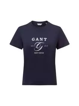 Футболка Gant, морской