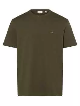 Футболка Gant, оливковый