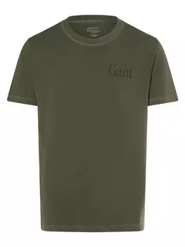 Футболка Gant, оливковый