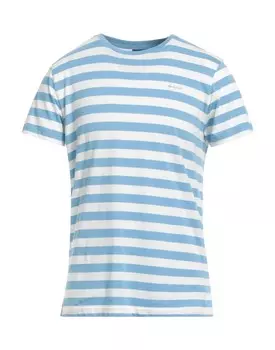 Футболка Gant, пастельный синий
