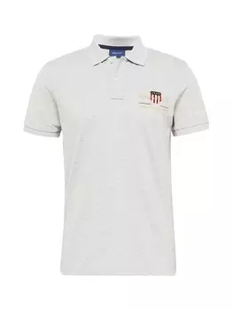 Футболка Gant, пестрый серый