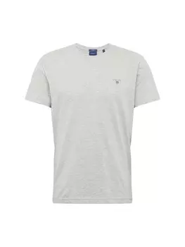 Футболка Gant, пестрый серый
