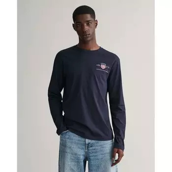 Футболка Gant Reg Medium Archive Shield, синий