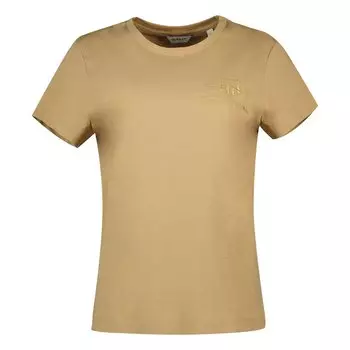 Футболка Gant Reg Tonal Shield, бежевый