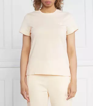 Футболка Gant REG TONAL SHIELD SS Regular Fit, кремовый