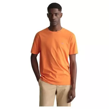 Футболка Gant Regular Fit Shield, оранжевый