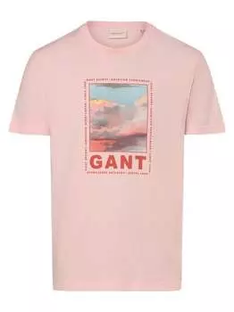 Футболка Gant, розовый