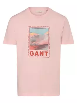Футболка Gant, розовый