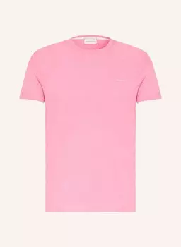 Футболка Gant, розовый